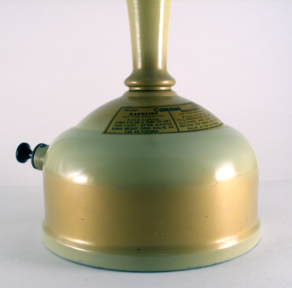 Coleman Dual Fuel Lantern Vintage Model 152 eBay