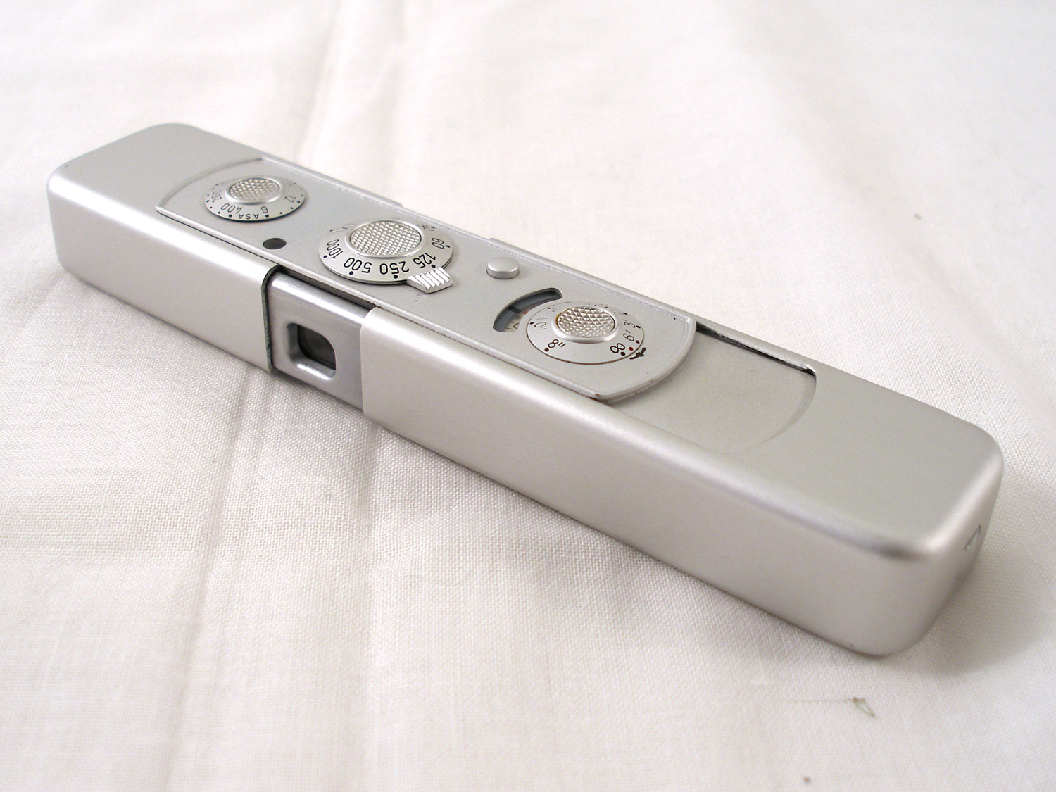 Minox C Silver Finish Spy Camera Classic Minox Camera Minox
